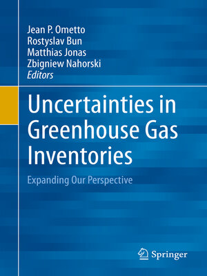 cover image of Uncertainties in Greenhouse Gas Inventories